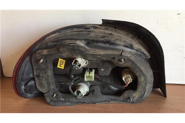 Recambio de piloto trasero derecho para hyundai accent (x3) 1.3 1.5 gls referencia OEM IAM 01007701400  