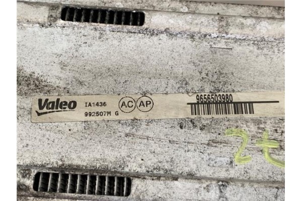 Recambio de intercooler para citroen c4 picasso 1.6 hdi referencia OEM IAM 992507MG  