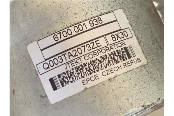 Recambio de cremallera direccion electrica para peugeot 207 1.6 hdi referencia OEM IAM 6700001938  