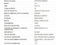 citroen c3 del año 2007