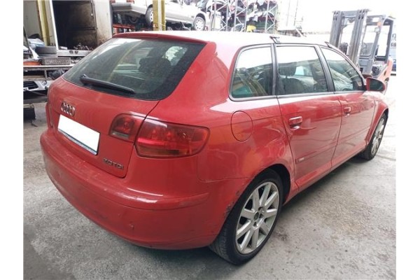 audi a3 sportback (8pa) del año 2006 audi a3 sportback (8pa) del año 2006