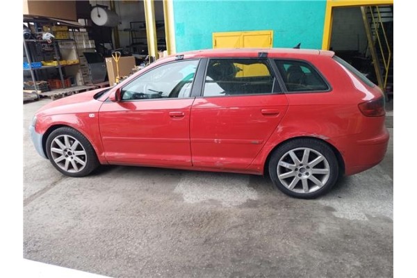 audi a3 sportback (8pa) del año 2006 audi a3 sportback (8pa) del año 2006