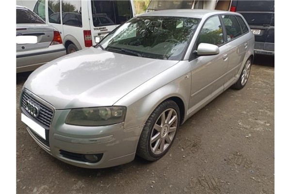 audi a3 sportback (8pa) del año 2006