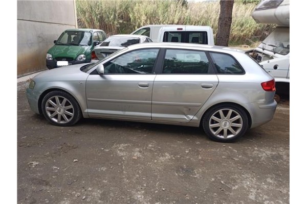 audi a3 sportback (8pa) del año 2006