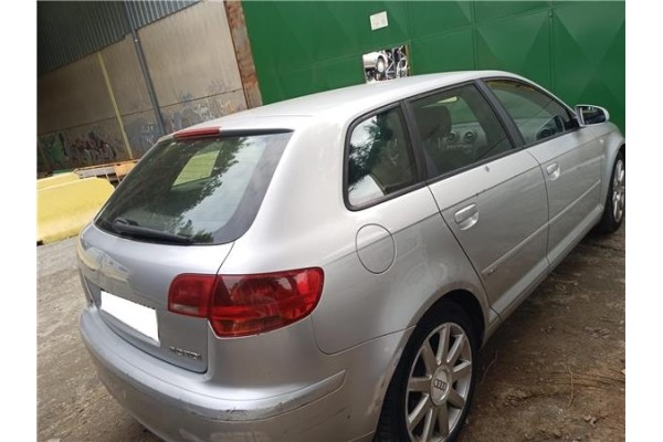audi a3 sportback (8pa) del año 2006