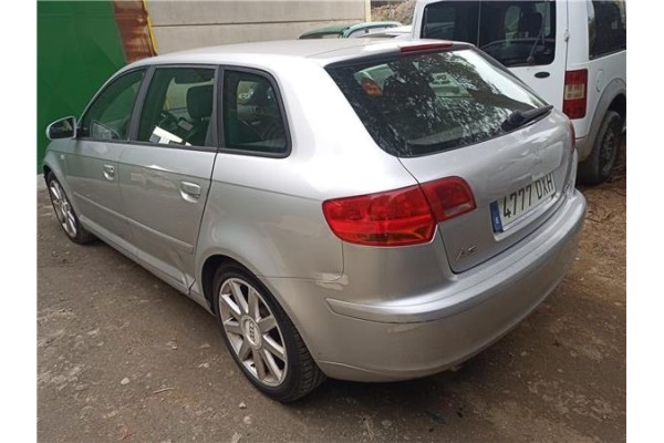 audi a3 sportback (8pa) del año 2006