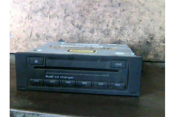 Recambio de radio / cd para audi a3 (8p)(2003) 3.2 ambition quattro [3,2 ltr. - 184 kw v6 24v] referencia OEM IAM   