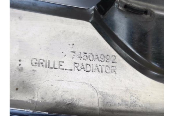 Recambio de rejilla capo para mitsubishi outlander (gf0/gg0) 2.0 phev kaiteki 4wd (gg2w) referencia OEM IAM 7450A992  