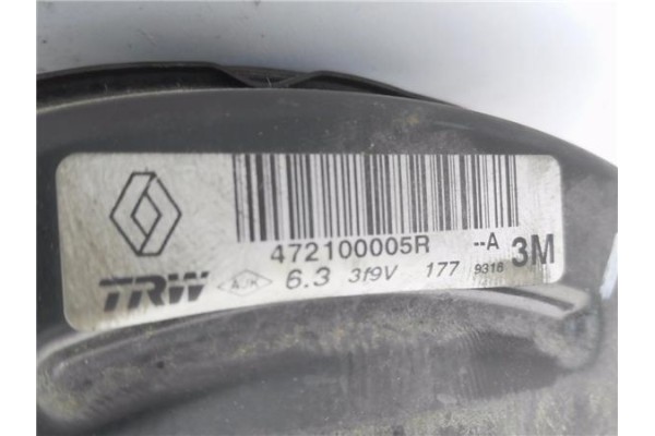 Recambio de servofreno para renault scenic iii (jz) 1.5 grand expression referencia OEM IAM 472100005R 472104219R 