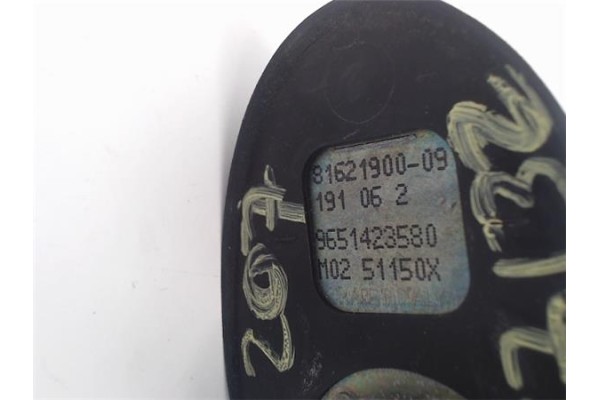 Recambio de antena electrica para peugeot 207 1.6 hdi referencia OEM IAM 9651423580  