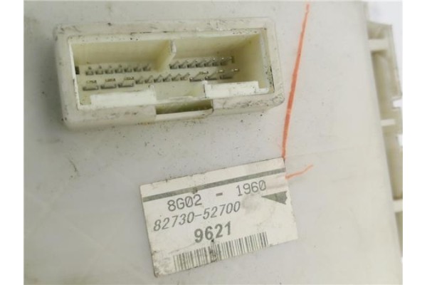 Recambio de caja reles para toyota yaris (ksp9/scp9/nlp9) 1.3 vvt-i referencia OEM IAM 8273052700 8G021960 