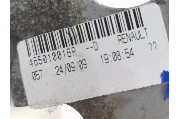 Recambio de pedal freno para renault scenic iii (jz) 1.5 grand expression referencia OEM IAM 465010016R  