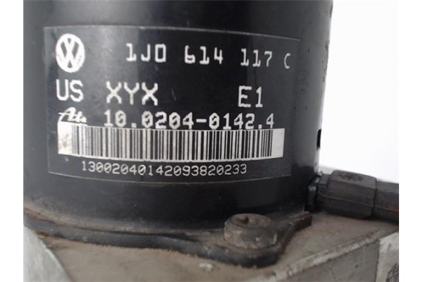 Recambio de nucleo abs para volkswagen new beetle berlina (9c1/1c1) 2.0 referencia OEM IAM 1J0907379G 1J0614117C 