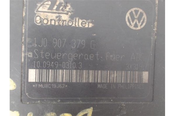Recambio de nucleo abs para volkswagen new beetle berlina (9c1/1c1) 2.0 referencia OEM IAM 1J0907379G 1J0614117C 