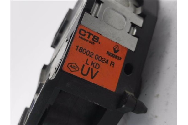 Recambio de pedal acelerador para renault scenic iii (jz) 1.5 grand expression referencia OEM IAM 180020024R 180024289R 