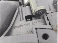 Recambio de manilla int. puerta trasero izquierda para seat leon (1m1) 1.6 16 v referencia OEM IAM 1M0837113  