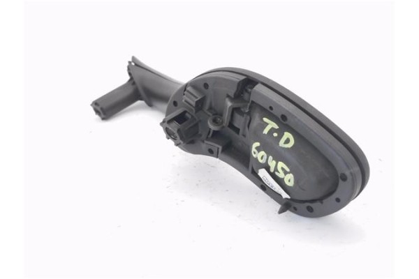 Recambio de manilla int. puerta trasero derecha para seat leon (1m1) 1.6 16 v referencia OEM IAM 1M0837114  