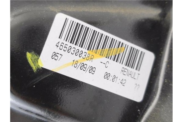Recambio de pedal embrague para renault scenic iii (jz) 1.5 grand expression referencia OEM IAM 465030038R  