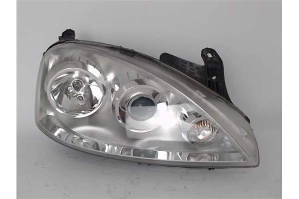 Recambio de faro delantero dcho para opel corsa c 1.2 twinport referencia OEM IAM 0096726  