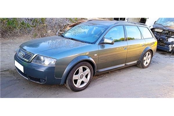 audi allroad quattro (4b5) del año 2001