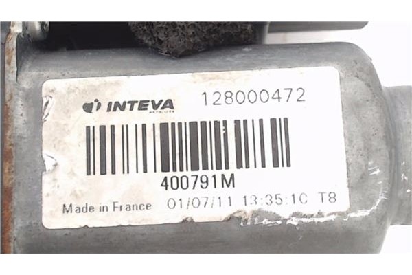 Recambio de mecanismo elevalunas delantero derecho para renault megane ii ranchera familiar (km0/1_) 1.5 dci referencia OEM IAM 