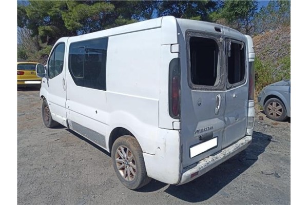 nissan primastar furgón (x83) del año 2003