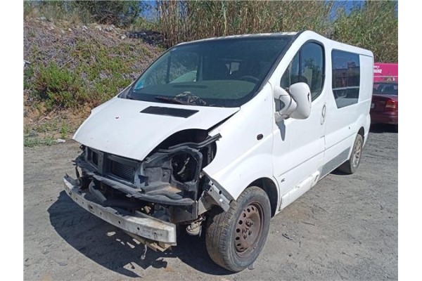 nissan primastar furgón (x83) del año 2003