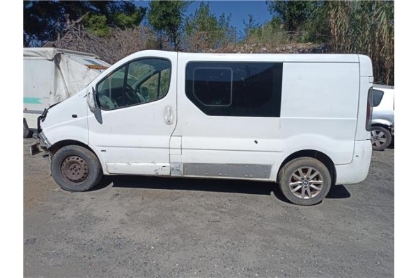 nissan primastar furgón (x83) del año 2003