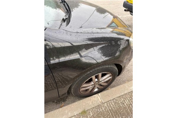 Recambio de aleta delantero derecha para volkswagen golf vi (5k1) 1.6 advance referencia OEM IAM   