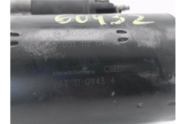 Recambio de motor arranque para peugeot 306 (7b, n3, n5) 1.6 referencia OEM IAM 9631109434 0001112041 