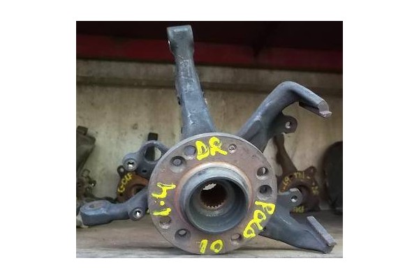 Recambio de mangueta delantero derecha para volkswagen polo iii berlina (6n2) 1.4 conceptline referencia OEM IAM   