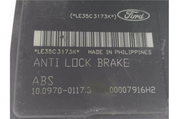 Recambio de nucleo abs para ford fiesta v (jh_, jd_) 1.4 tdci referencia OEM IAM 4S612M170CC 10097001173 