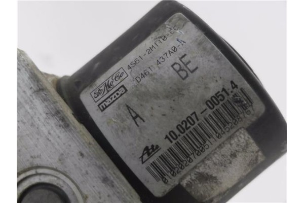 Recambio de nucleo abs para ford fiesta v (jh_, jd_) 1.4 tdci referencia OEM IAM 4S612M170CC 10097001173 
