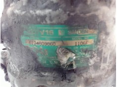 Recambio de compresor aire acond. para citroen berlingo 2.0 600 hdi furg. referencia OEM IAM 6124809860 1106F 