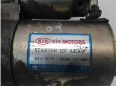 Recambio de motor arranque para peugeot 5008 2.0 style referencia OEM IAM 361002X000  