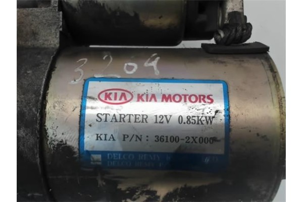 Recambio de motor arranque para peugeot 5008 2.0 style referencia OEM IAM 361002X000  