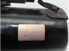 Recambio de motor arranque para kia picanto (sa) 1.0 concept referencia OEM IAM 1195248 3610002560 