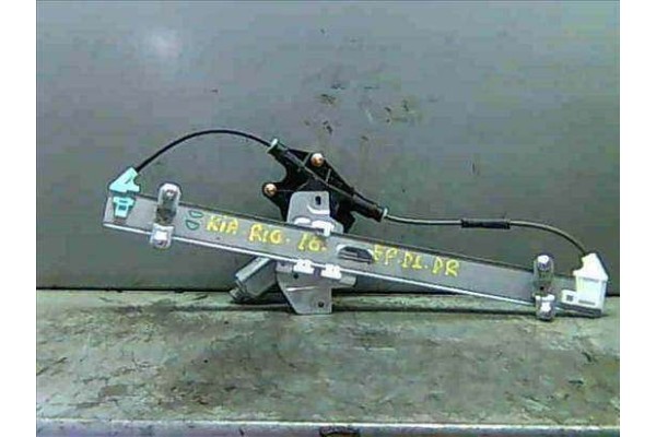 Recambio de mecanismo elevalunas delantero derecho para kia rio (2005) 1.6 cvvt referencia OEM IAM   
