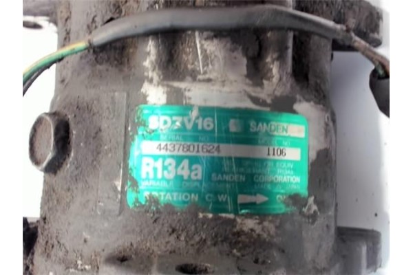 Recambio de compresor aire acond. para citroen jumper furgón 1.9 27 c d acristalado ntz. 1000 referencia OEM IAM 4437801624 1106