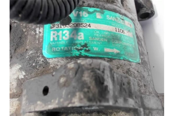 Recambio de compresor aire acond. para citroen jumpy 1.9 combi confort (5/6 plazas) referencia OEM IAM 3155208524 1106 