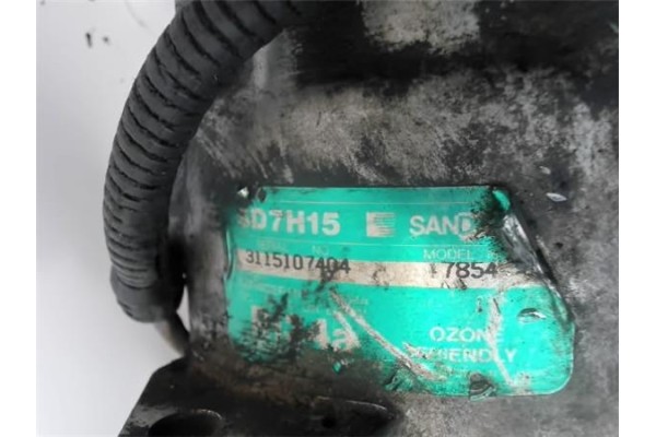 Recambio de compresor aire acond. para citroen xantia berlina 1.6 armonia referencia OEM IAM 3115107404 7854 