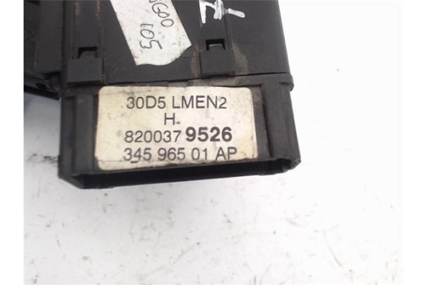 Recambio de mando limpiaparabrisas para renault kangoo i (f/kc0) referencia OEM IAM 8200090338 34484801AG 