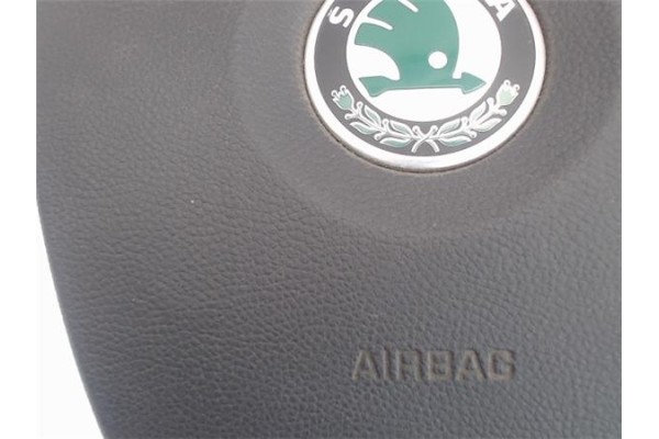 Recambio de airbag volante para skoda superb (3u4) referencia OEM IAM 6Y0880201G  