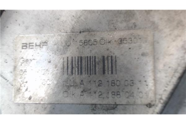 Recambio de enfriador aceite para mercedes-benz clase e (bm 210) berlina 2.6 240 (210.062) referencia OEM IAM A1121880401 MS3555