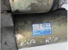 Recambio de motor arranque para kia rio (bc) 1.5 ipanema berlina referencia OEM IAM 0K30A18400 TM000A18001 361002X000 , KIA | K3