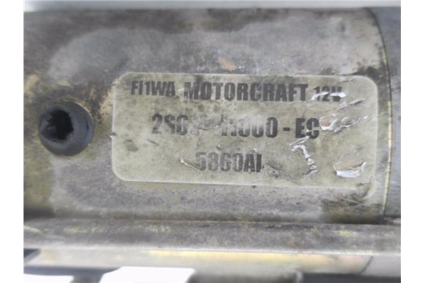 Recambio de motor arranque para ford fiesta v (jh_, jd_) 1.4 tdci referencia OEM IAM 1483817  