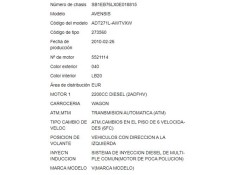 toyota avensis (t27) del año 2010