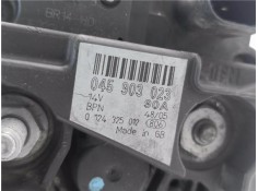 Recambio de alternador para skoda fabia (6y2/6y3) 1.4 tdi referencia OEM IAM 045903023 0124325012 