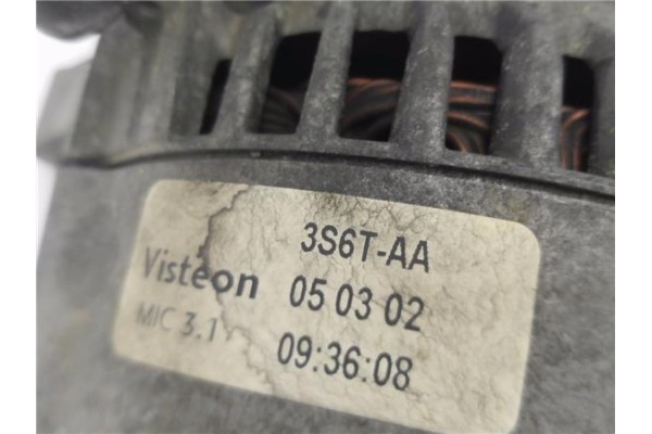 Recambio de alternador para ford fiesta v (jh_, jd_) 1.4 tdci referencia OEM IAM 3S6TAA 1545138 