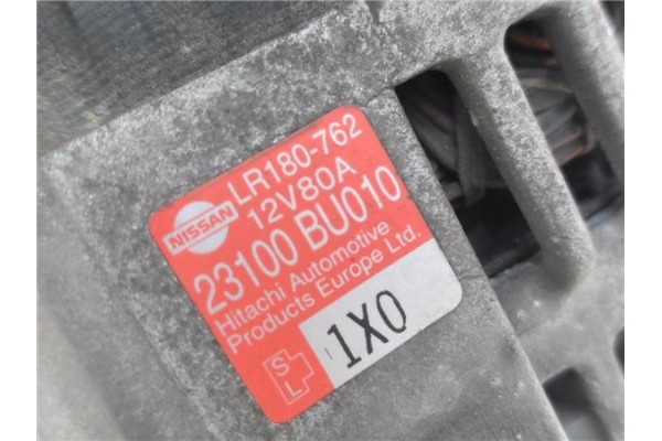 Recambio de alternador para nissan almera tino (v10m) 1.8 referencia OEM IAM 23100BU010  